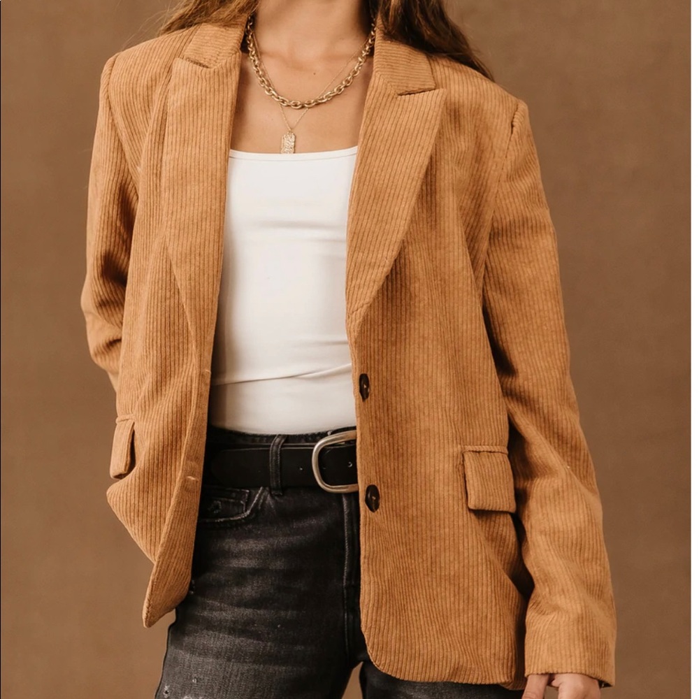 Corduroy Blazer SOLD